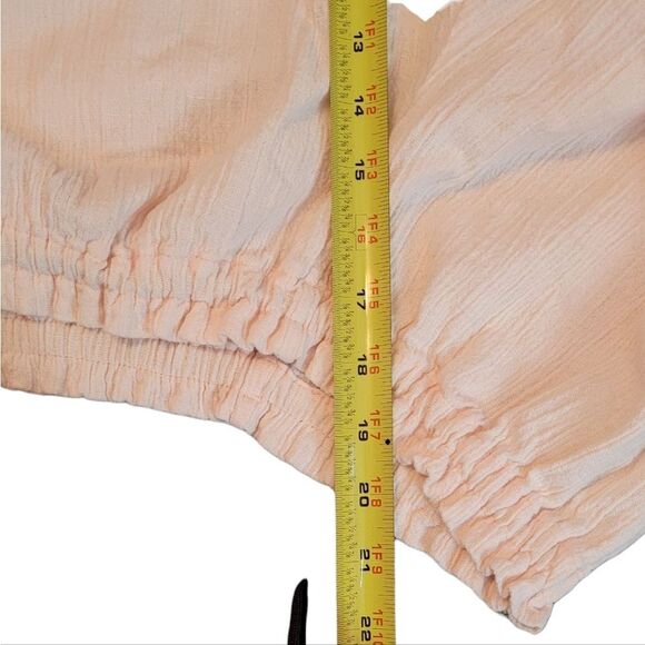 Unicorn Clothing Company Light Pink Renaissance Off Shoulder Top OS - Picture 7 of 7